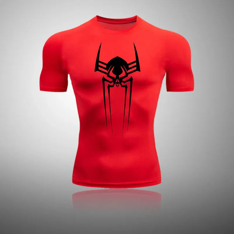 Camisa De Compressão Spiderman 2099