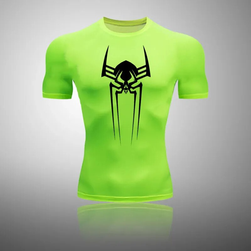 Camisa De Compressão Spiderman 2099