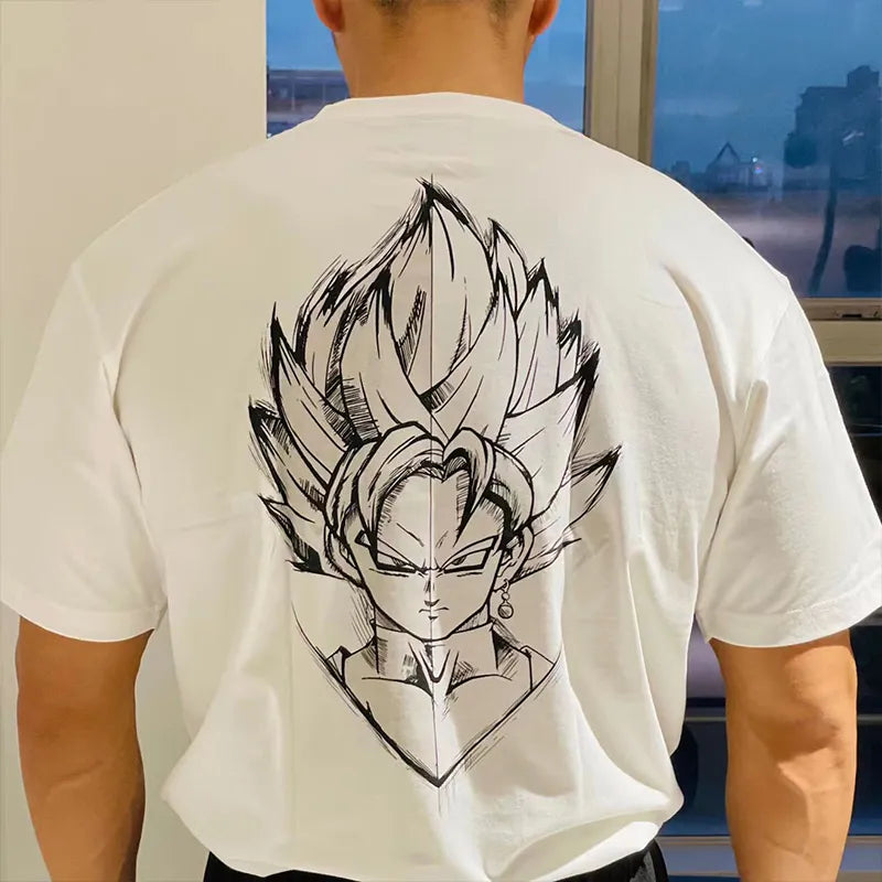 Camisa Oversized Dragon Ball Z